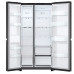 GS-B599MBL LG  664 L Side by Side Fridge Fridge